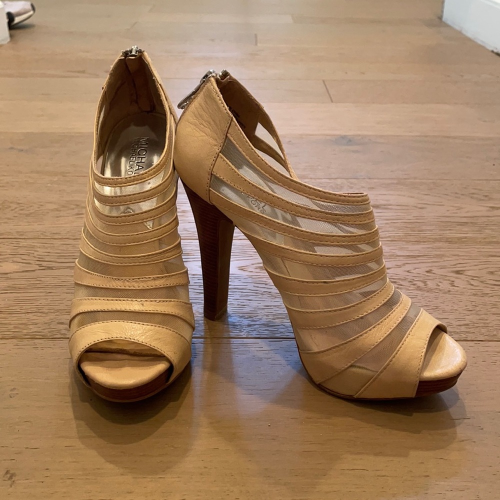 MK Bootie Sandals
